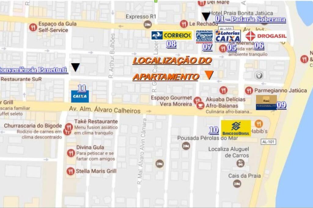 Apartamento Vernazza Maceió Kültér fotó